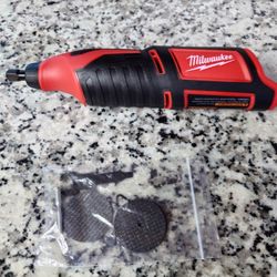 Milwaukee M12 Rotary Tool (Tool Only)