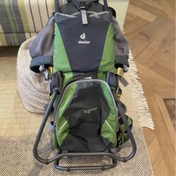 Deuter hiking kid carrier backpack