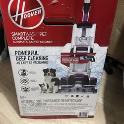 Hoover Smart Wash pet carpet cleaner With spot Treatment Wand 