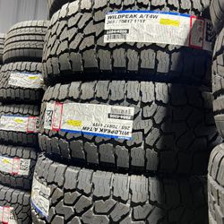 265/70/17 Falken Wildpeak At4w $200 Cada Llanta Una Y Balanceada, Tenemos Todas Las Medidas 