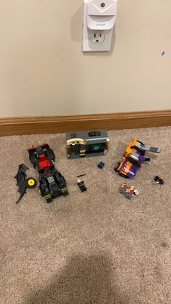 Lego Batman vs two face set