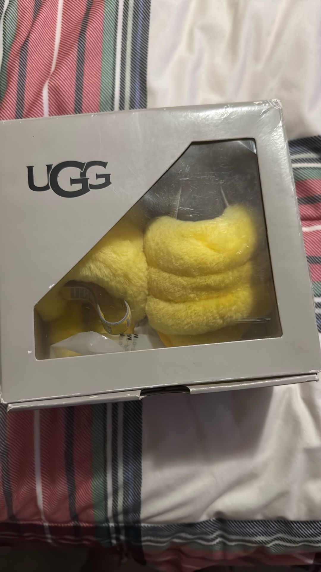 Baby UGG slide