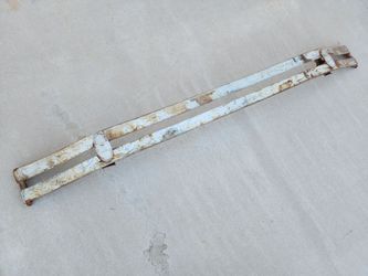 Original 1928 & 1929 Ford Model A Front Bumper Bars & Medallion Bolts