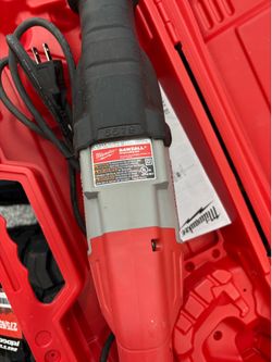 Milwaukee 12 Amp SAWZALL Reciprocating Saw with Case 6519-30