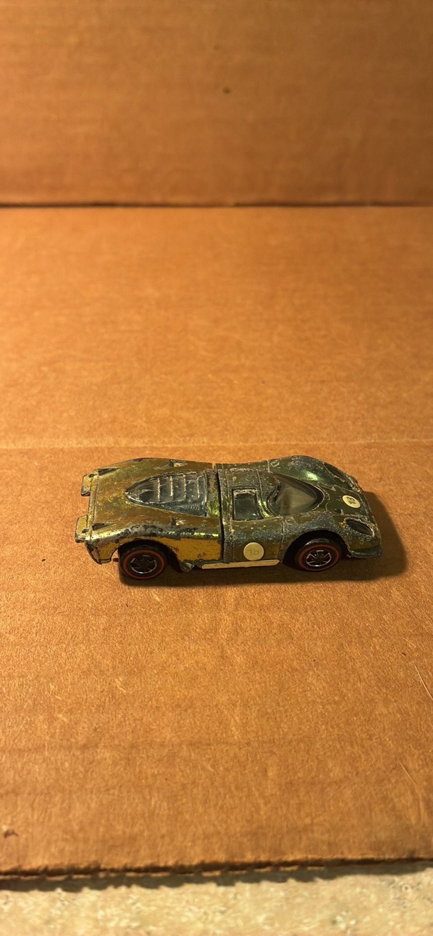 HOT WHEELS PORSCHE 917 REDLINE ! (Milwaukie,OR)