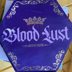 Jeffree Star Blood Lust Palette