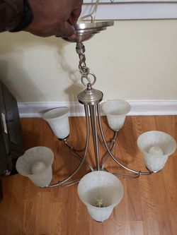 Hanging chandelier