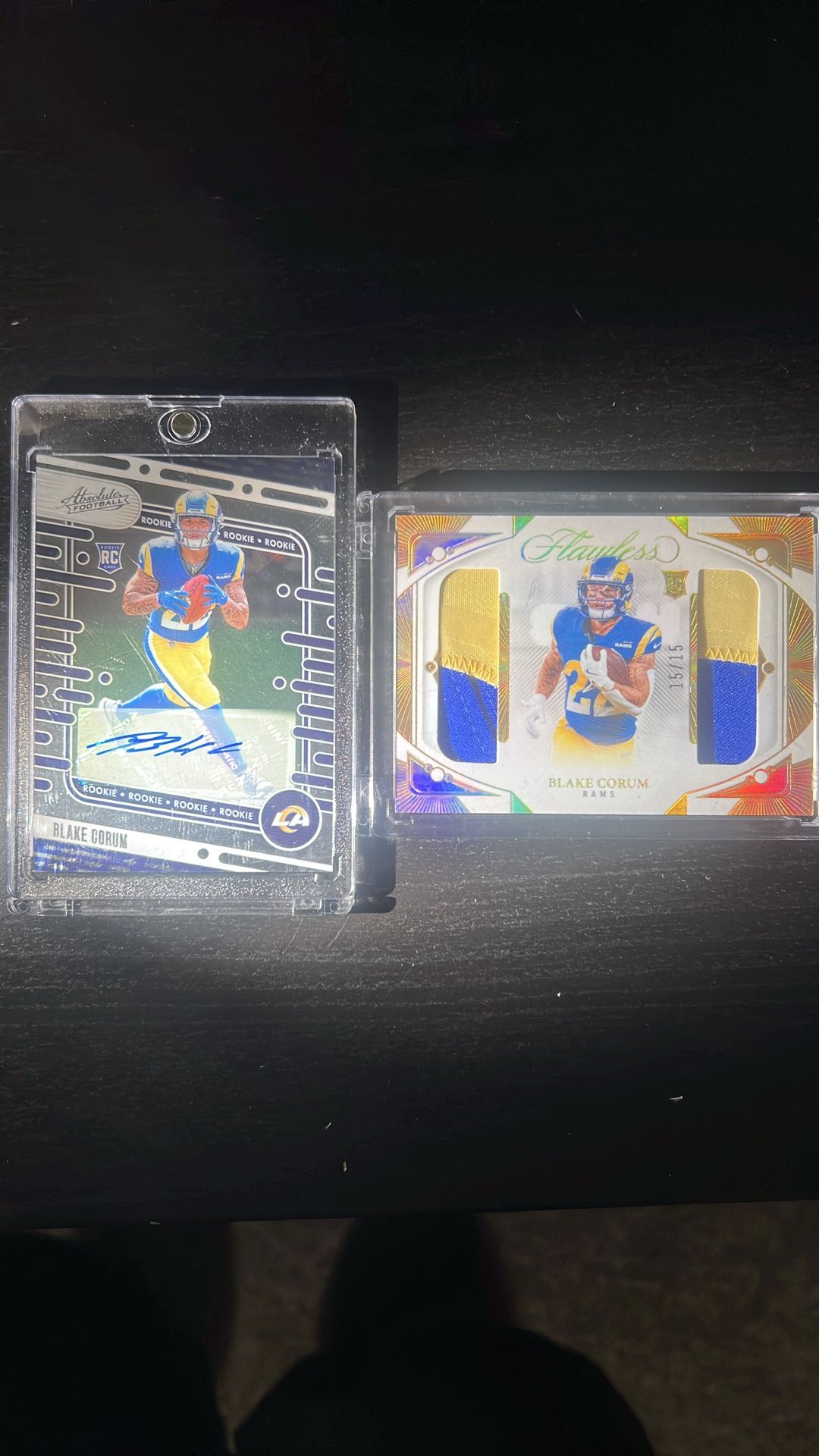 Blake Corum Panini 2024 cards