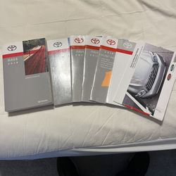 Rav 4 Owners Manual 