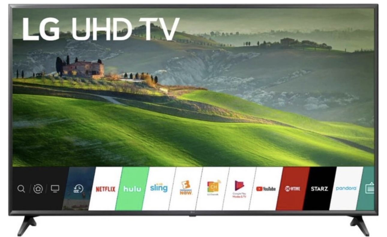 LG 65 inch 4K UHD Smart LED TV