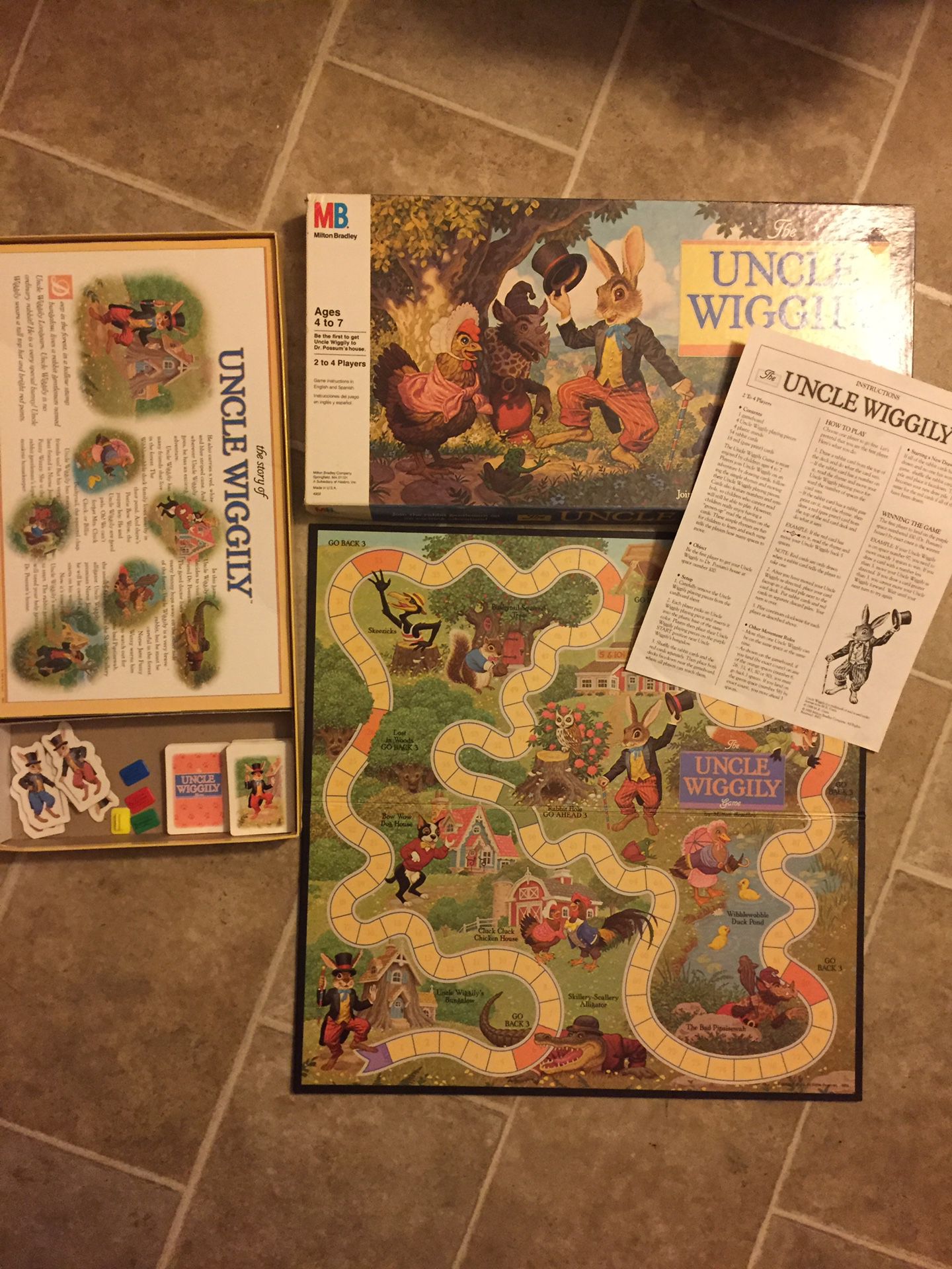 1988 The Uncle Wiggle Game