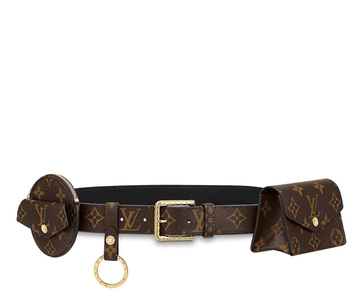 Louis Vuitton Daily Multi pocket 30MM Belt