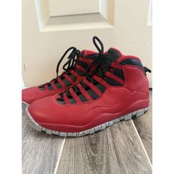 Air Jordan 10 Retro Bulls Over Broadway Size 8.5