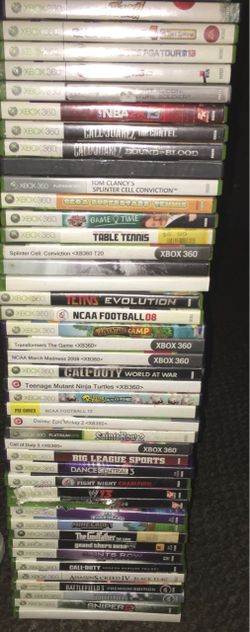 XBox 360 with 44 Games+