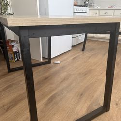 Kitchen table with benches