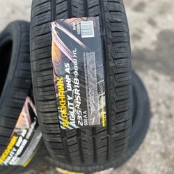235-45R18 Blackhawk Tires 🛞 $320