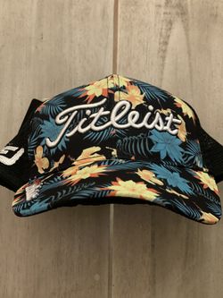 Titleist Golf trucker hat Pro v1 Footjoy