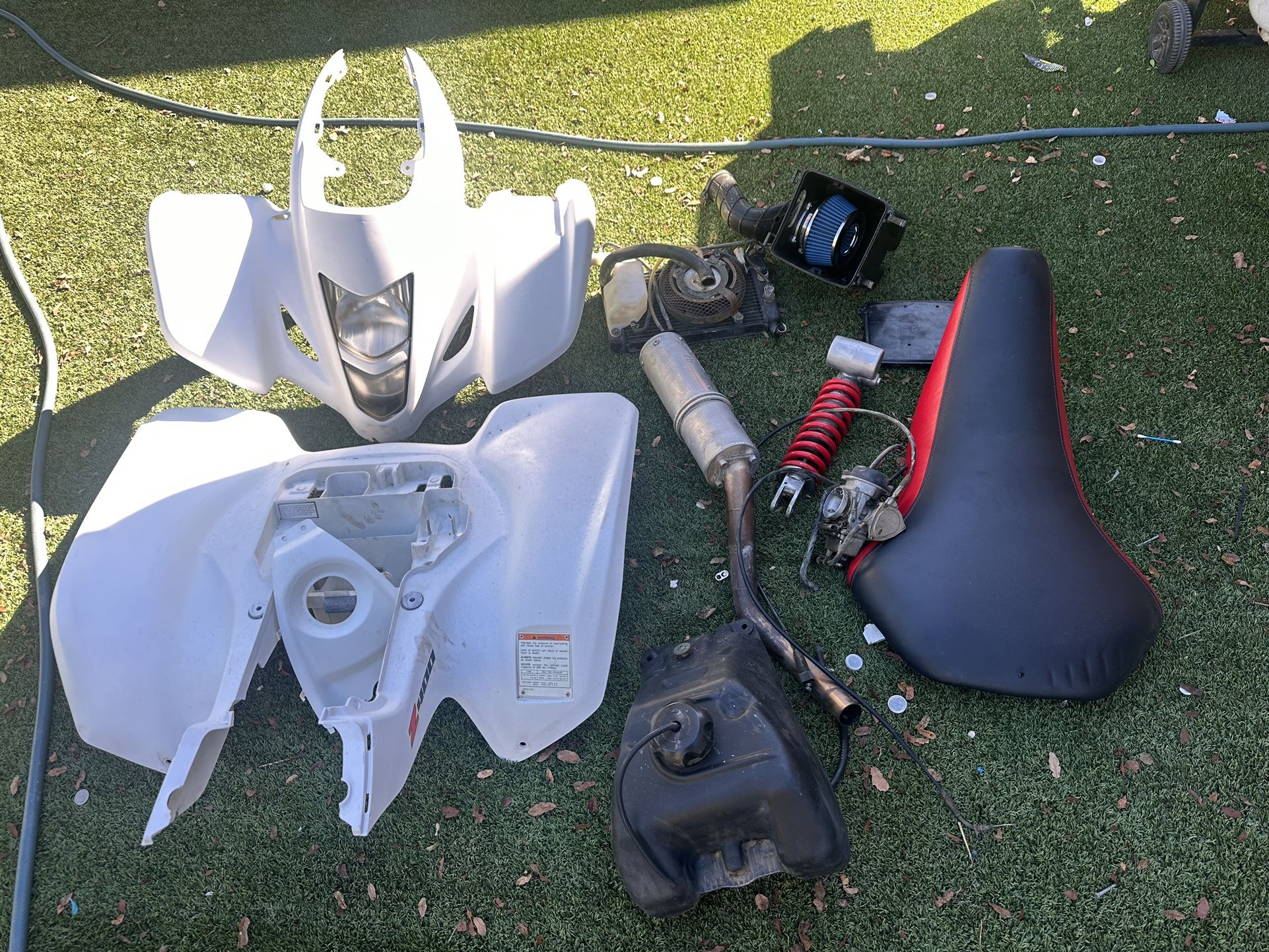 suzuki z(contact info removed) parts