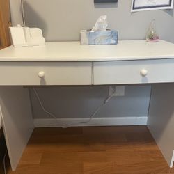 White Desk