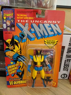 Wolverine Uncanny Toy Biz Second Edition