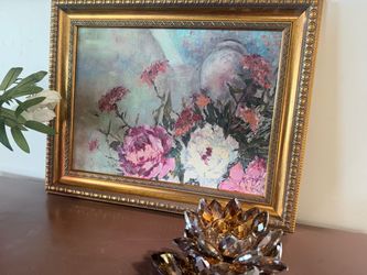 ✨ VINTAGE FRAMED ART – ELEGANT HOME DECOR ✨ Beautiful vintage-style framed artwork with ornate gold-tone frames. Perfect for adding an elegant, class