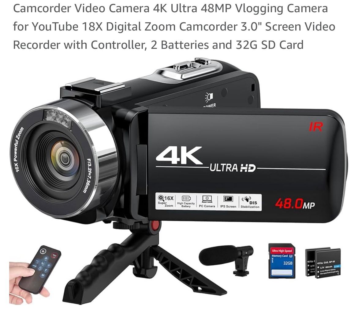 4K Digital Camera