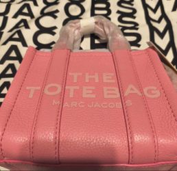 Pink handbag