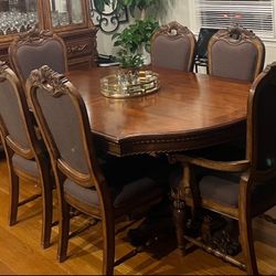 Dining Set W/ Chairs 