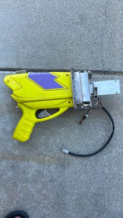 Unknown Arcade redemption ? Arcade pistol light gun pusher