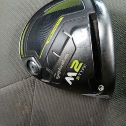 TaylorMade M2 D-Type Driver Head 10.5