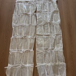 Mainstays Over-the-Door Shoe Organizers - Set of 2, pick up in Temple city, all for $10