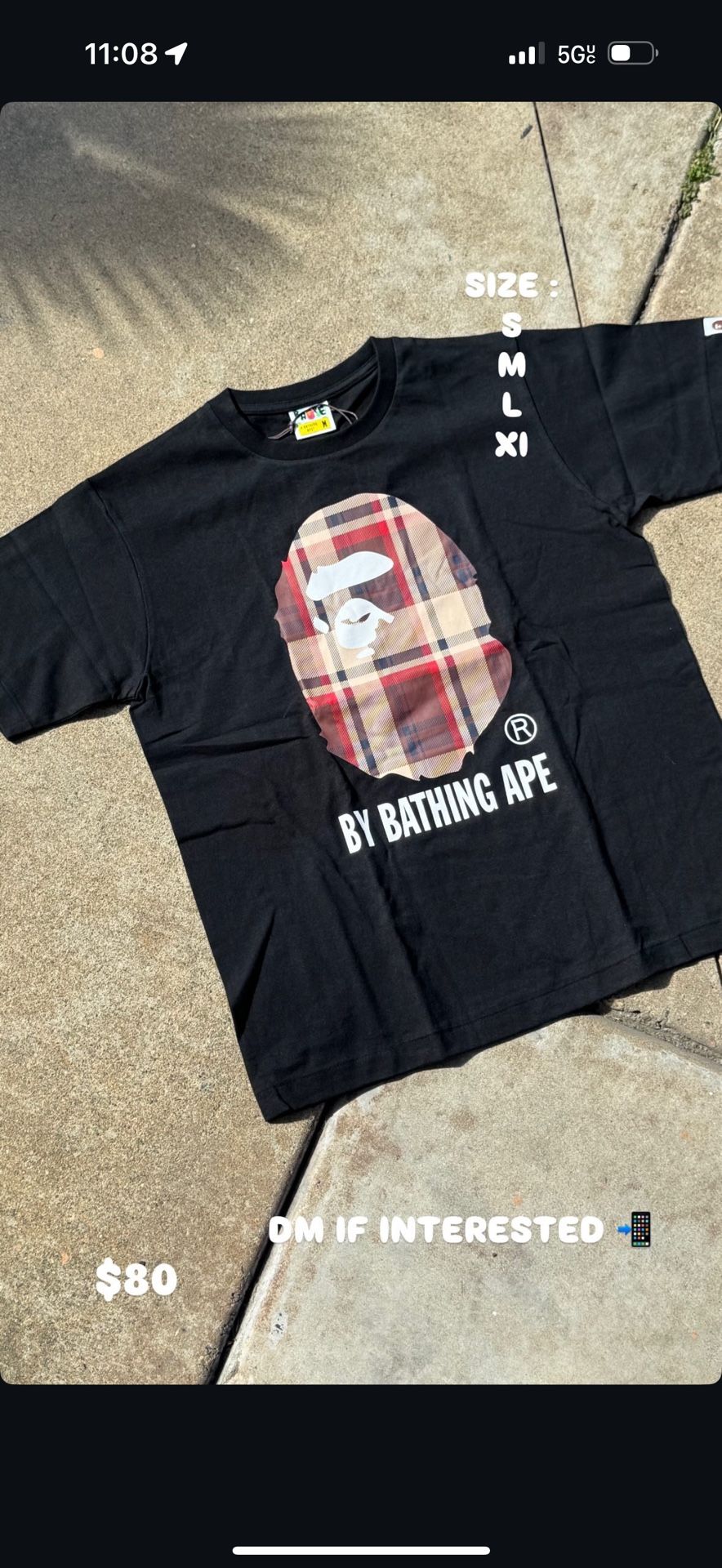 Bape Tees Tshirt