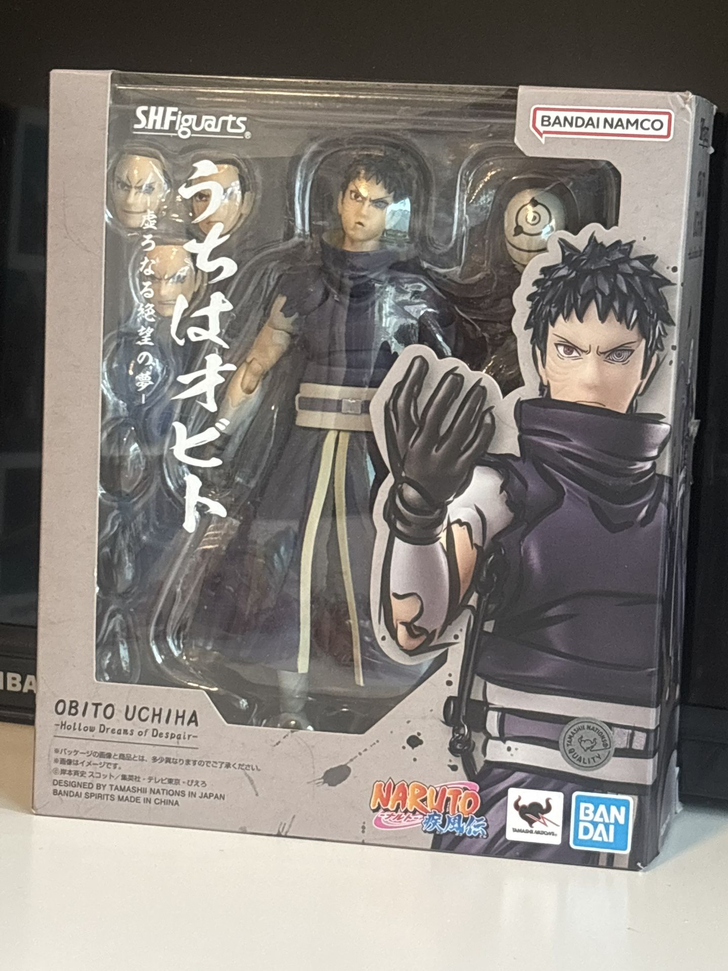 S.h.figuarts Obito Uchiha