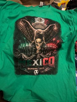 Mexico Worldcup 2026 Shirt