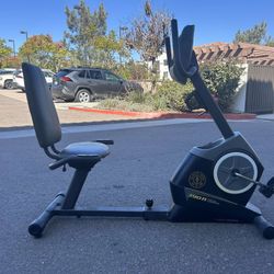 Golds Gym 390r Cycle Trainer
