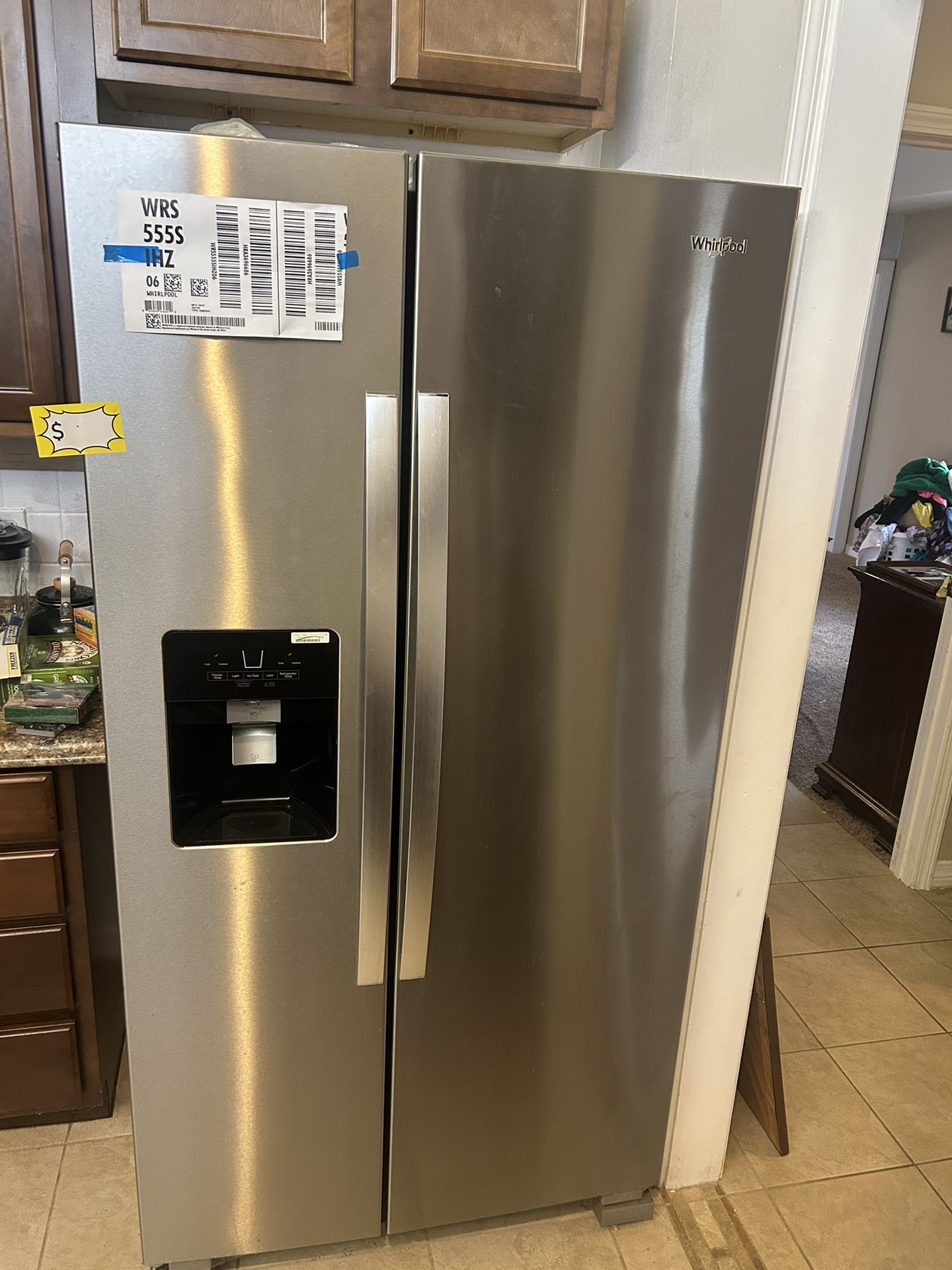 Brand New Whirlpool Refrigerator