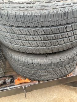 Set of 4 llantas para troca 275/ 55R20 113H