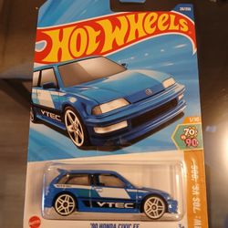 Hot Wheels Honda Ef