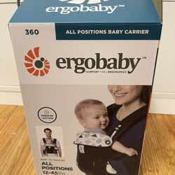 ErgoBaby All Positions Baby Carrier Backpack