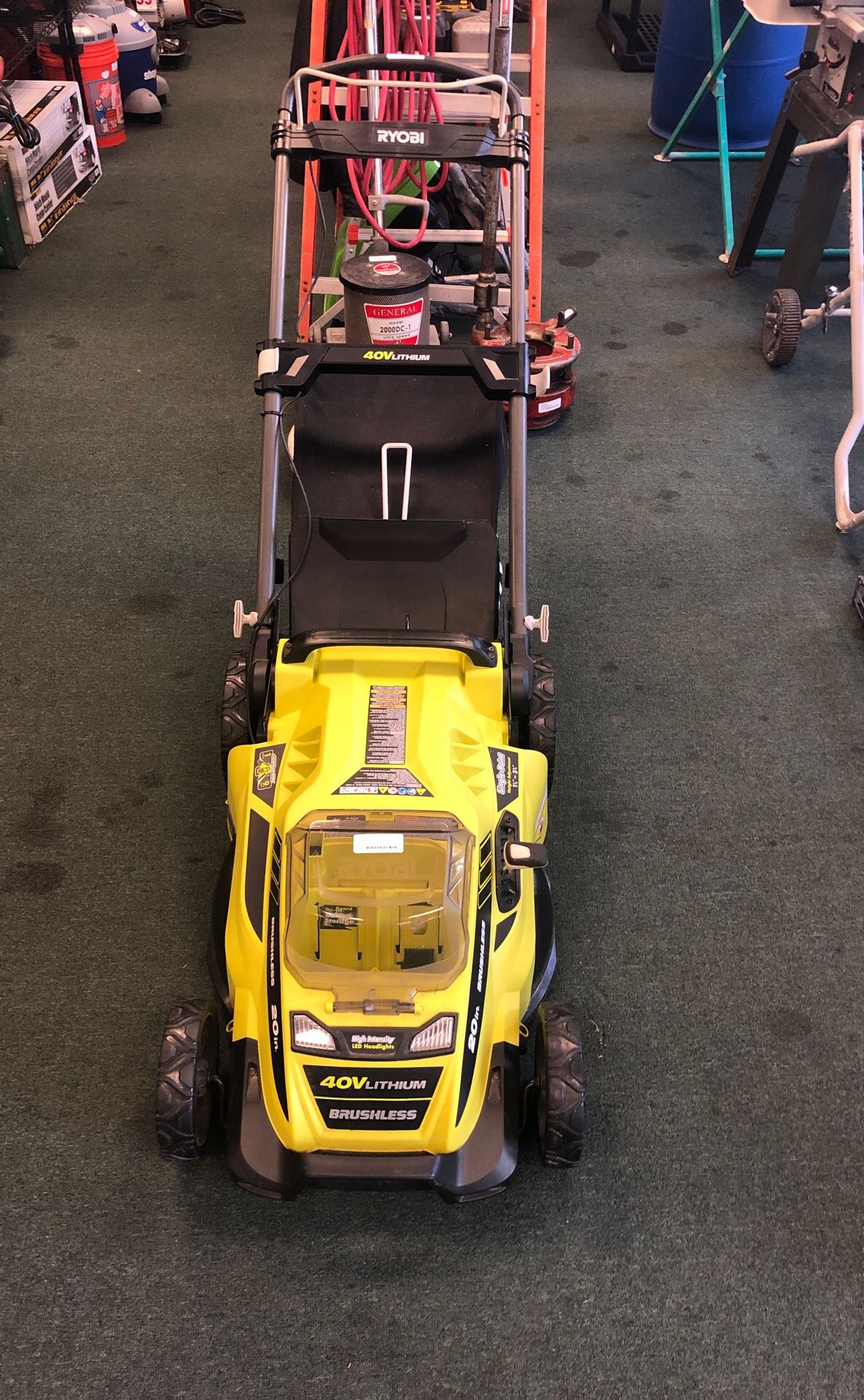 Ryobi Walk Behind Lawn Mower (RY40108) for Sale in Bridgeport, CT OfferUp