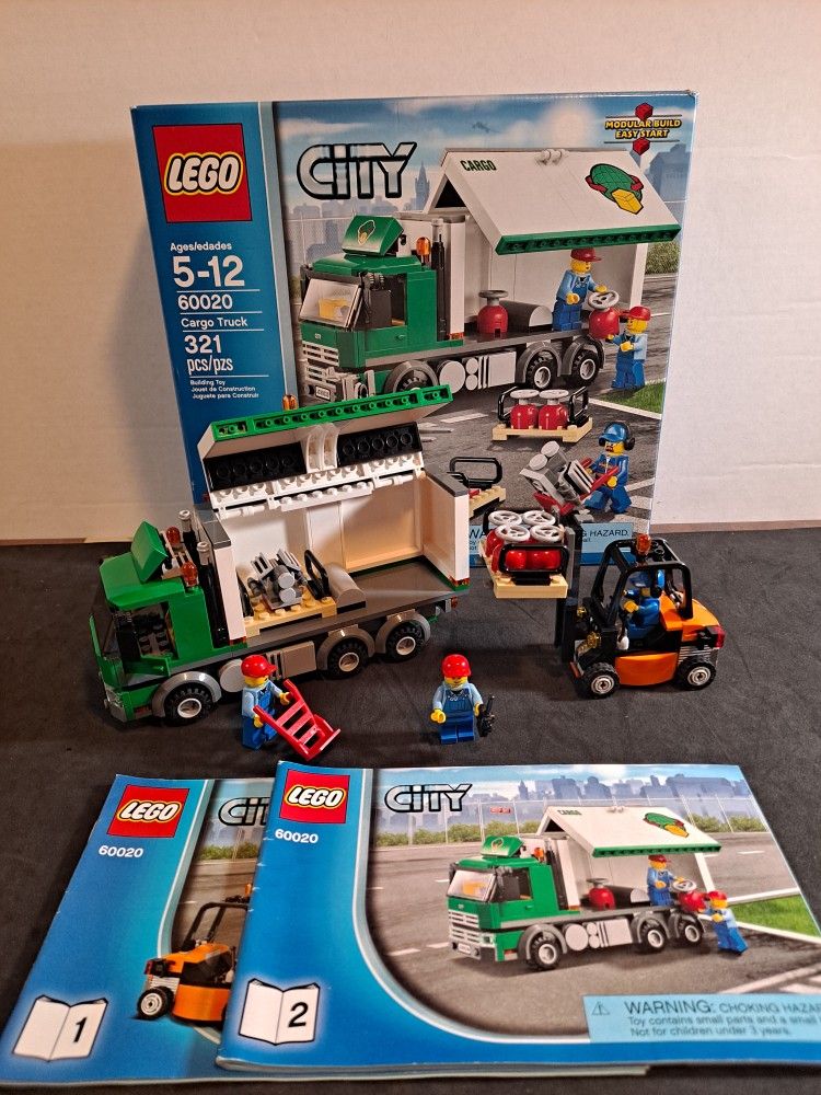 Lego City 60020 Cargo Truck Retired