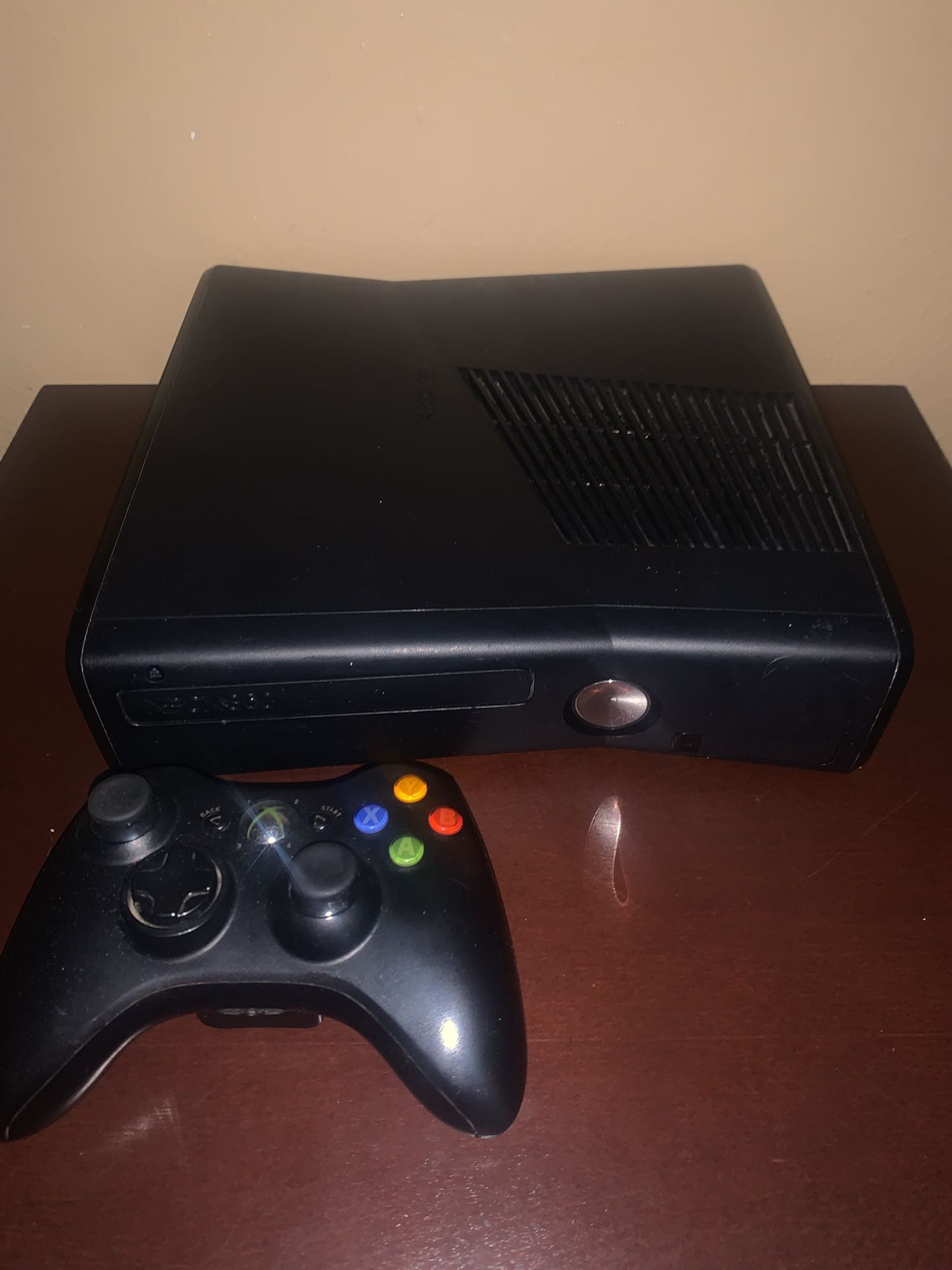 Xbox 360 Retro Video Game Console Bundle Tested For Sale