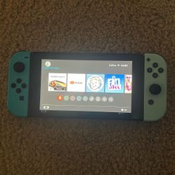 Nintendo Switch Console With Joycons
