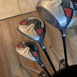 Wilson Men's Profile SGI Complete Golf Club Package Set - Men's and Senior