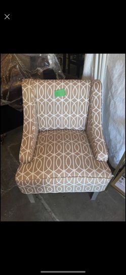 Pattern Accent Chair