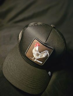 Rooster trucker hat