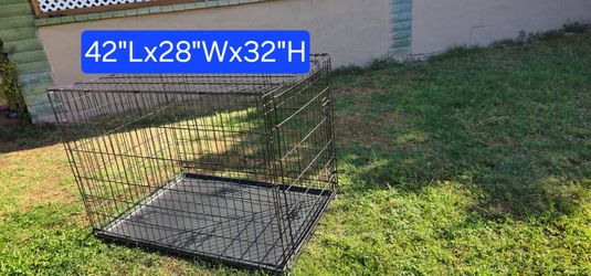 **Xlarge Double Door Wired Dog 🐕 Cage **