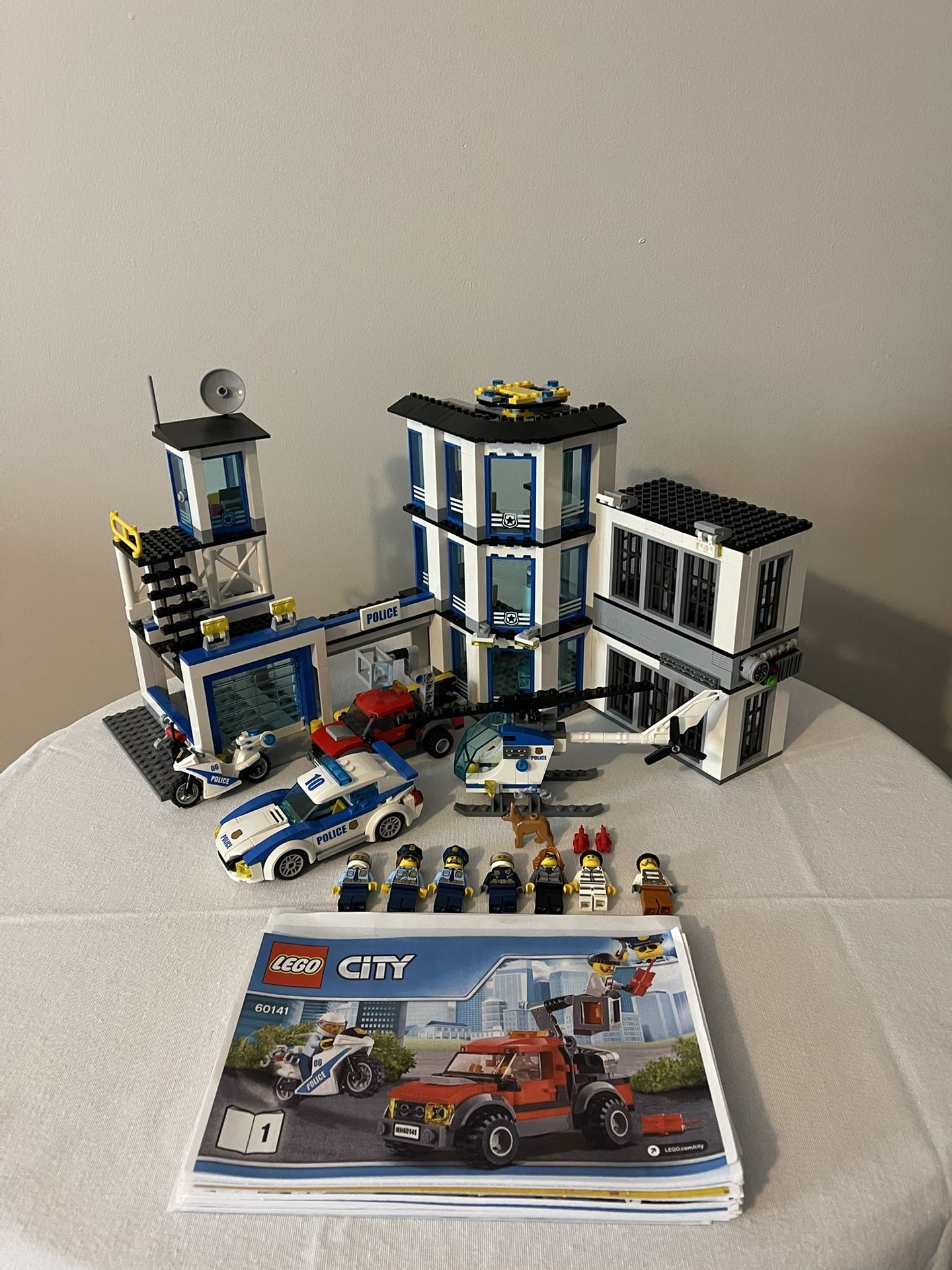 Lego City Police Station 60141