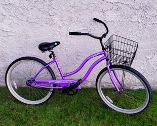 Classic Women's micargi 26" Beach Cruiser bike bicicleta basket