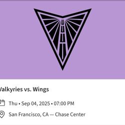WNBA GOLDEN STATE VALKYRIES VS Dallas Wings 9/4/25 Thursday 